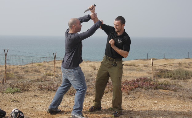 קרב מגע צה"ל (צילום: אלדד אלמוזנינו)