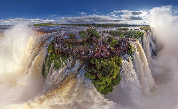 מפלי האיגואסו, צילומים פנורמיים (צילום: AirPano)