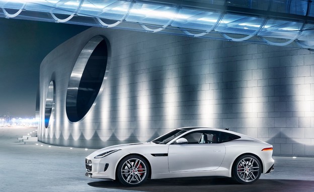 יגואר F טייפ קופה