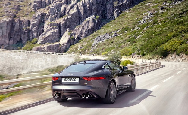 יגואר F טייפ קופה יגואר F טייפ קופה