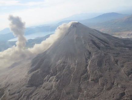 הר געש, קמצ'טקה (צילום: אמיר גור)