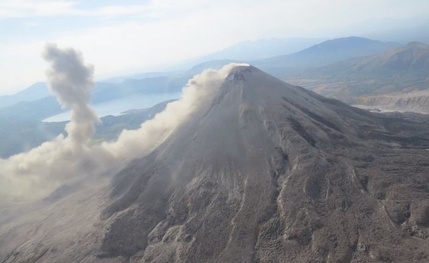 הר געש, קמצ'טקה (צילום: אמיר גור)