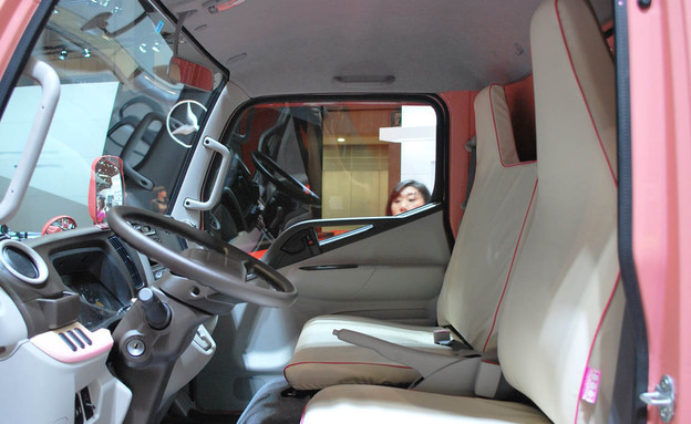 משאית מיצובישי ורודה