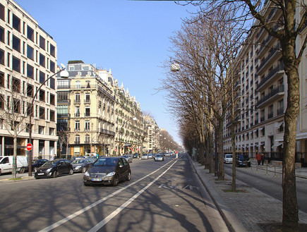 רחובות יקרים, פריז (צילום: wikipedia.org@Ralf.treinen)