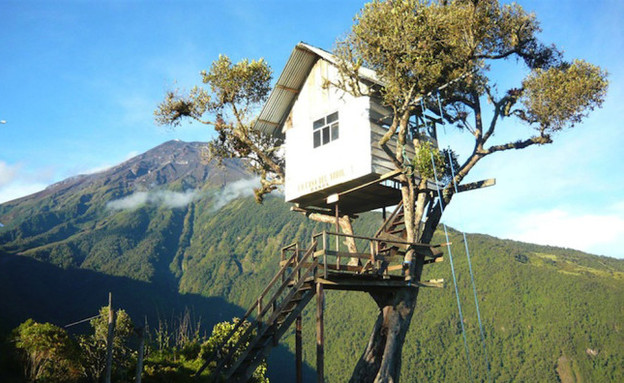 ירוק, הנדנדה המפחידה בעולם