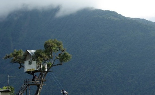 מרחוק, הנדנדה המפחידה בעולם