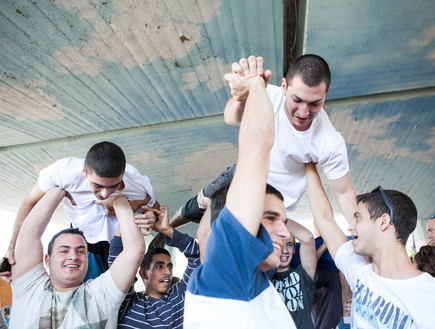 גיוס הנדסה קרבית (צילום: מקסים גולובנוב)