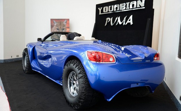 פומה תערוכת LA