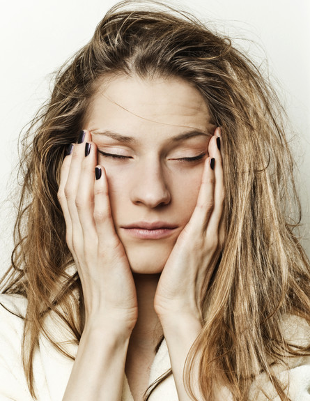 אישה עייפה (צילום: אימג'בנק / Thinkstock)