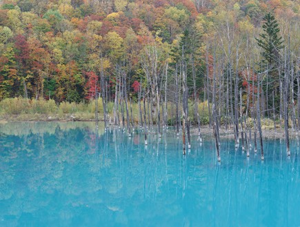 האגם הכחול 1 (צילום: אימג'בנק / Thinkstock)