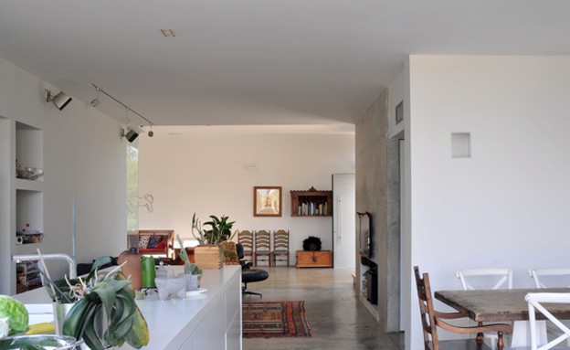 עין עירון, מטבח דלפק