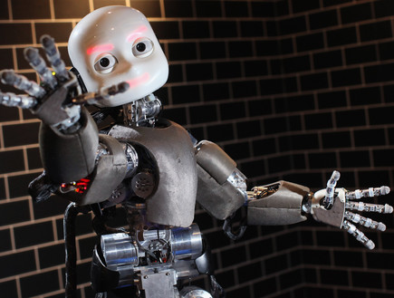 רובוט במוזיאון המדע של לונדון  (צילום: אימג'בנק/GettyImages, getty images)