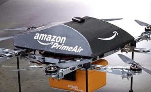 amazon prime air (צילום: 60 Minutes)