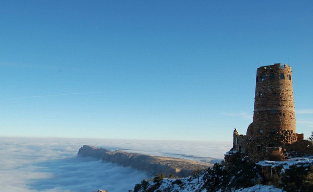 עננות בגרנד קניון