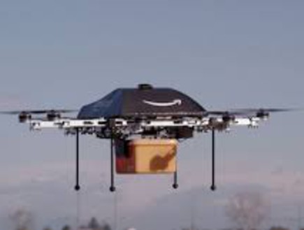 amazon prime air (צילום: 60 Minutes)