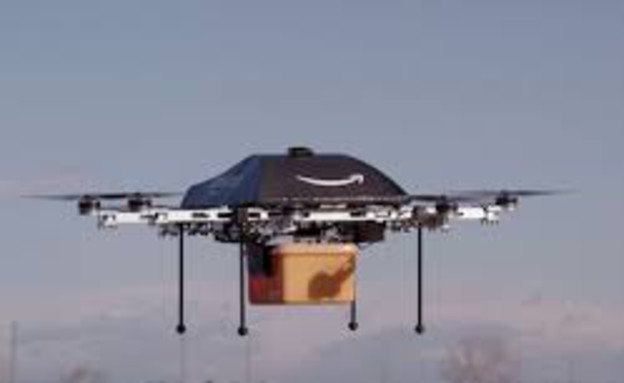 amazon prime air (צילום: 60 Minutes)