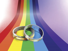 נישואים גאים (צילום: אימג'בנק / Thinkstock)