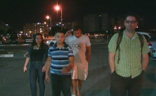 גל והילדים בהופעה