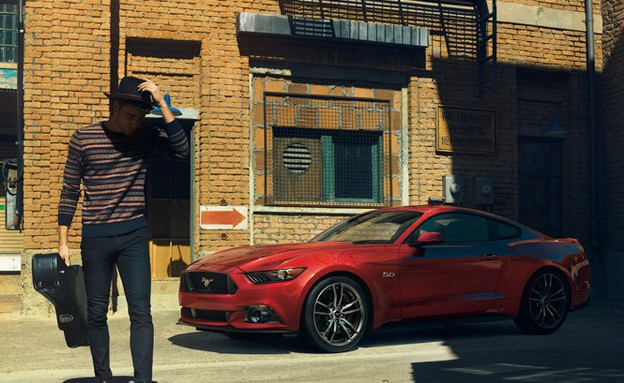 פורד מוסטנג 2014