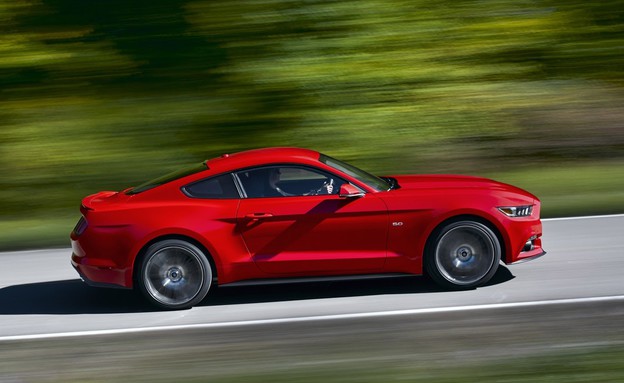 פורד מוסטנג 2014