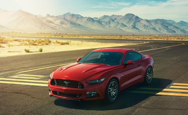 פורד מוסטנג 2014