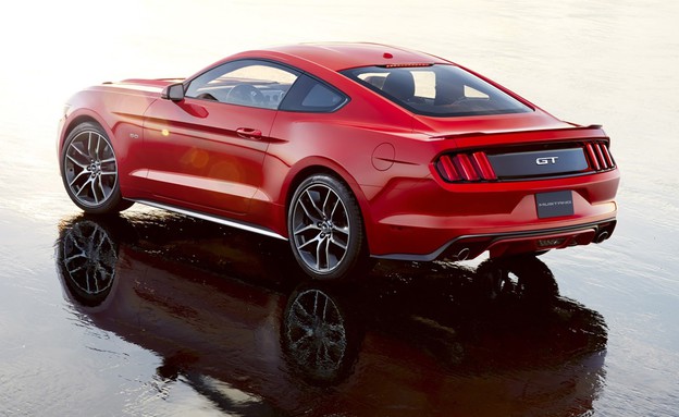 פורד מוסטנג 2014