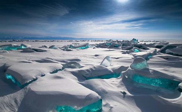 ימת ביקאל, קרחונים