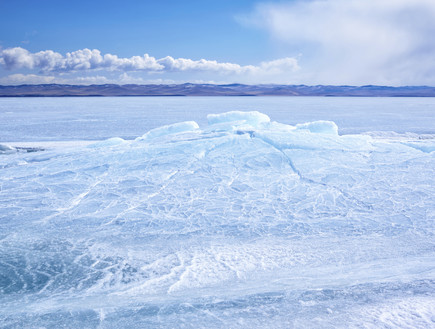 רק קרח, ימת ביקאל (צילום: אימג'בנק / Thinkstock)