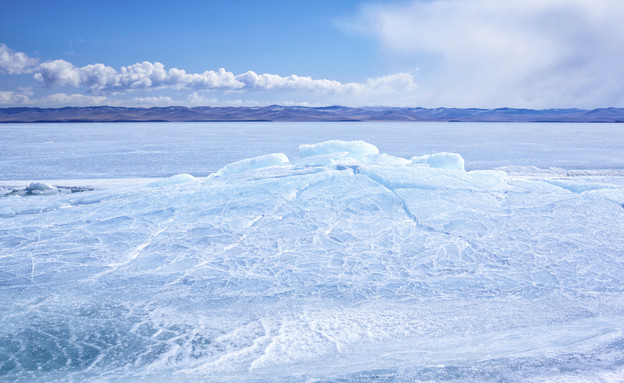 רק קרח, ימת ביקאל