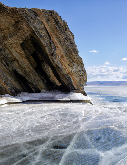 שמש וקרח, ימת ביקאל (צילום: אימג'בנק / Thinkstock)