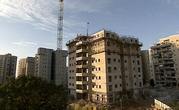 בנייה, דירות מגורים, בניינים (צילום: חדשות 2)