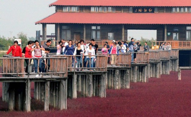 אנשים, חוף אדום סין