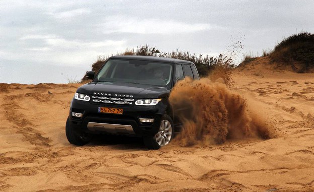 ריינג' ספורט מול פורשה קאיין