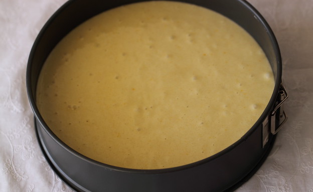 עוגת תפוזים ושמן זית שלב שלישי עוגת תפוזים ושמן זית שלב שלישי