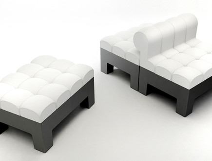 רהיטים מודולרים (צילום: www.moredesign.it)