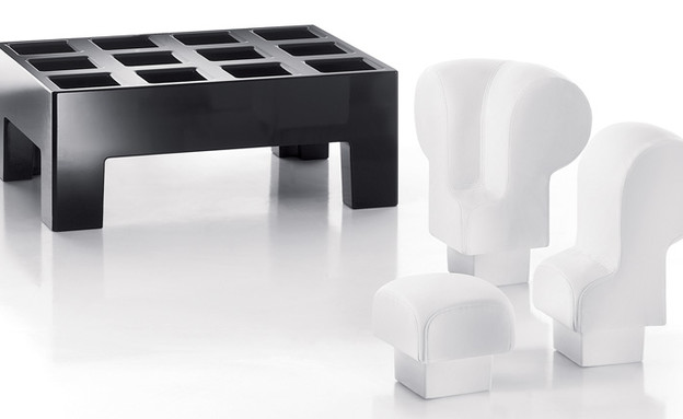 רהיטים מודולרים (צילום: www.moredesign.it)