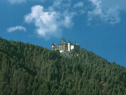 ווילדפלאוור הול, מלונות בהרים (צילום: oberoihotels.com)