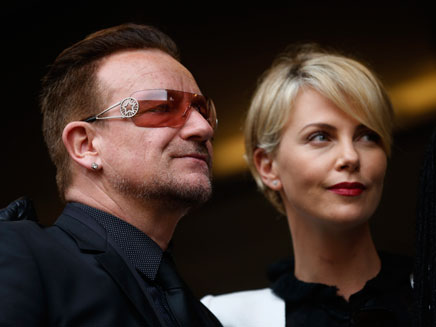 סולן להקת U2, בונו (צילום: רויטרס)