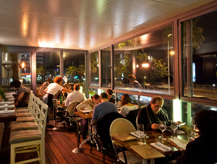מסעדת פיצרוי, תל אביב (צילום: בועז לביא,  יחסי ציבור )