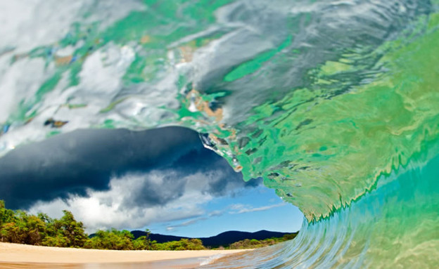 צבעים, תמונות גלים