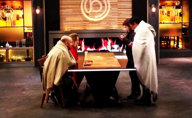 מאסטרשף נצורים בשלג