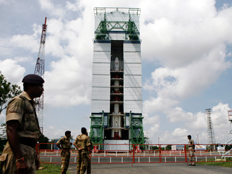 השיגור בהודו, נובמבר 2013 (צילום: AP)