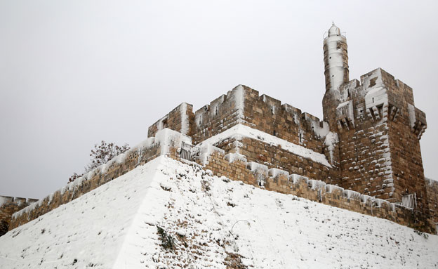 ירושלים במצור (צילום: פלאש 90, דניאל פרוש)
