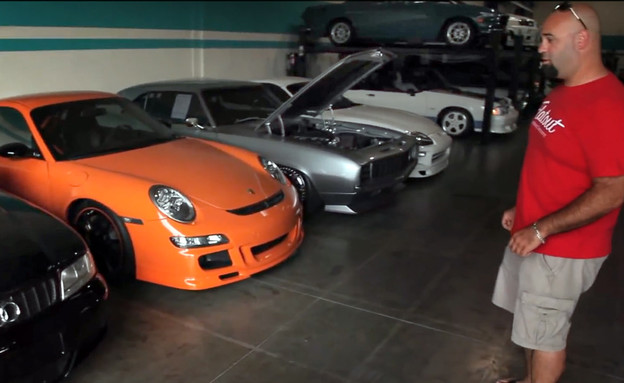 המוסך של פול ווקר