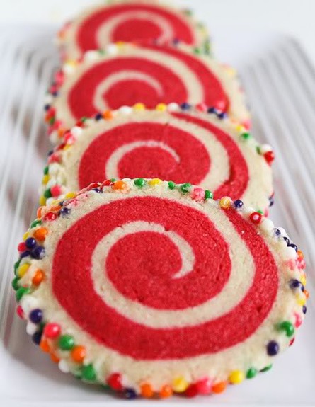 עוגיות מטרה   (צילום: Sprinkle Bakes)