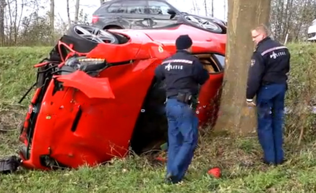 תאונה עם קרוב משפחה