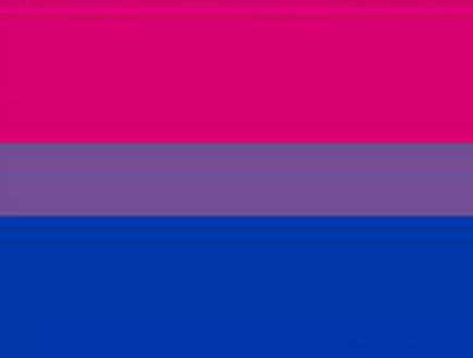 דגל הגאווה - bisexualpride