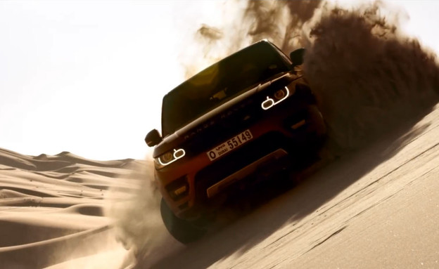 ריינג' ספורט במדבר החול