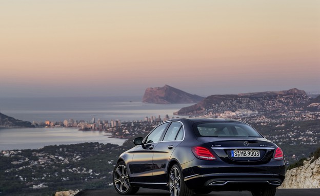 מרצדס C קלאס החדשה