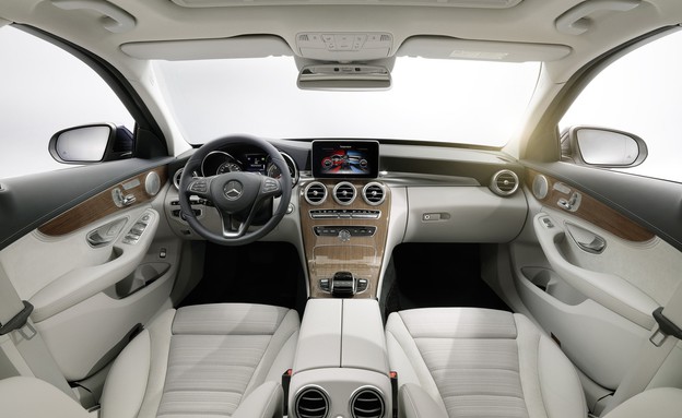 מרצדס C קלאס החדשה